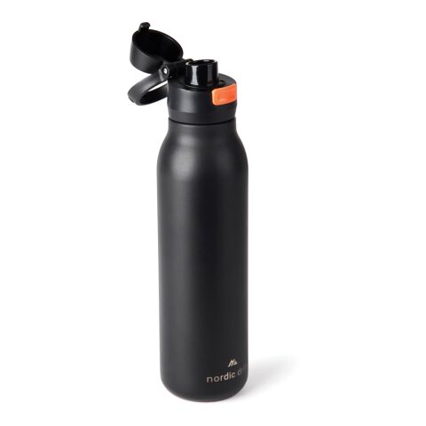 Nordic Drift Trail einwandige RCS Wasserflasche 750ml schwarz | ohne Werbeanbringung | Nicht verfügbar | Nicht verfügbar