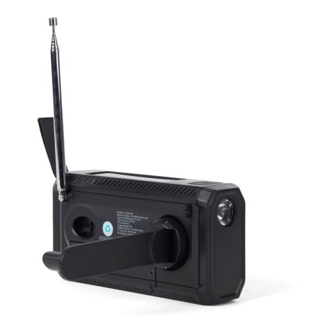 Nordic Drift Titan IPX4 multifunktionales Radio 4000mAh schwarz | ohne Werbeanbringung | Nicht verfügbar | Nicht verfügbar