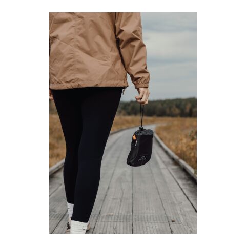 Nordic Drift wasserabweisende GRS Picknickdecke schwarz