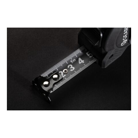 Gear X 5m Maßband mit langsamer/schneller Rückzugsfunktion schwarz | ohne Werbeanbringung | Nicht verfügbar | Nicht verfügbar