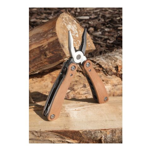 Holz Multitool braun | ohne Werbeanbringung | Nicht verfügbar | Nicht verfügbar