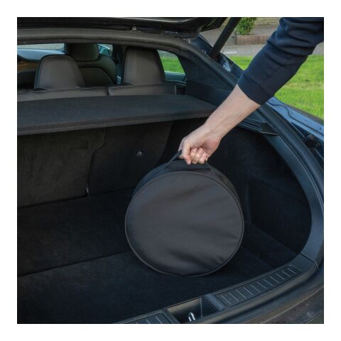 Volty Aware™ RPET EV-Kabeltasche schwarz | ohne Werbeanbringung | Nicht verfügbar | Nicht verfügbar