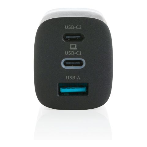 Philips 65W Ultra-Schnell-PD 3-Port-USB-Wandladegerät schwarz | ohne Werbeanbringung | Nicht verfügbar | Nicht verfügbar