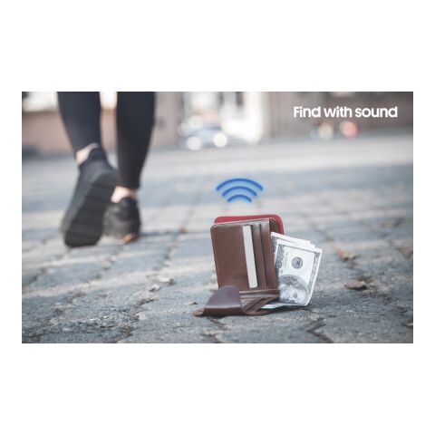 Findit RCS rABS wiederaufladbare Ultra-Thin Tracker-Karte weiß | ohne Werbeanbringung | Nicht verfügbar | Nicht verfügbar