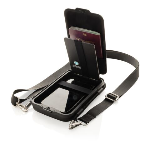Swiss Peak OSLO RCS Hartschalen-Schutzetui für Mobilgeräte schwarz