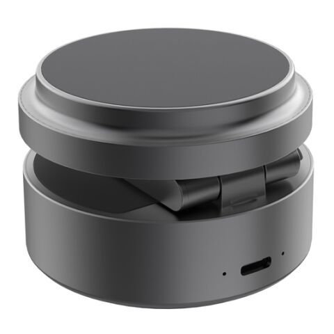 Quantum ultraschnelles kabelloses 3-in-1 25W RCS Ladegerät grau