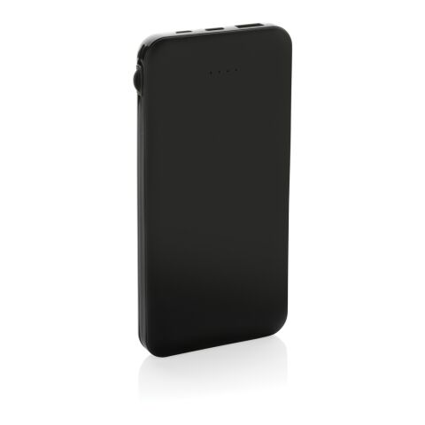 Lockhart 10.000mAh Powerbank aus RCS Kunststoff schwarz | ohne Werbeanbringung | Nicht verfügbar | Nicht verfügbar