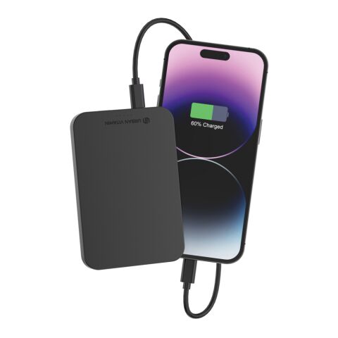 Urban Vitamin Richmond 5000mAh Powerbank aus RCS Plastik/Alu schwarz | ohne Werbeanbringung | Nicht verfügbar | Nicht verfügbar