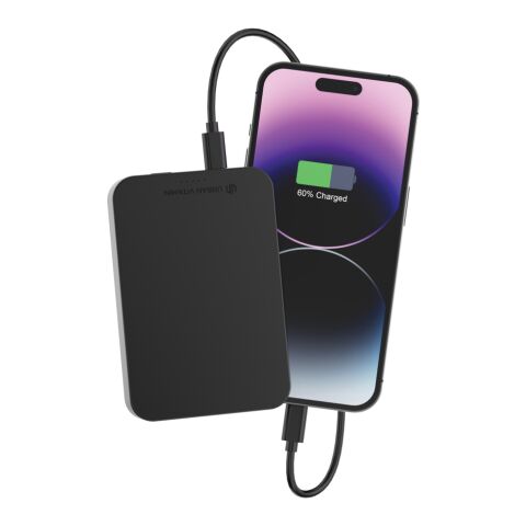 Compton RCS recycelter Kunststoff/Aluminium 10.000 powerbank schwarz