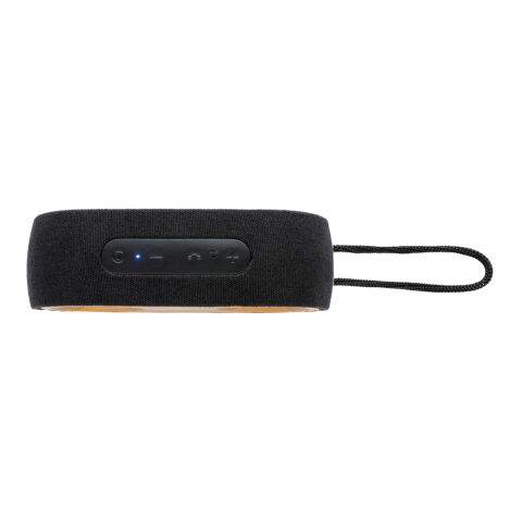 Bamboo X doppelter Lautsprecher schwarz-braun | ohne Werbeanbringung | Nicht verfügbar | Nicht verfügbar