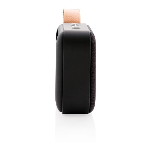 Lautsprecher mit Stoffbezug schwarz-schwarz | ohne Werbeanbringung | Nicht verfügbar | Nicht verfügbar