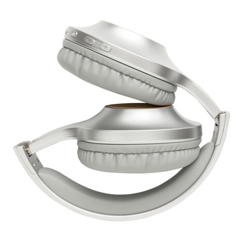 Dakota Bambus kabelloser Kopfhörer grau-grau | ohne Werbeanbringung | Nicht verfügbar | Nicht verfügbar