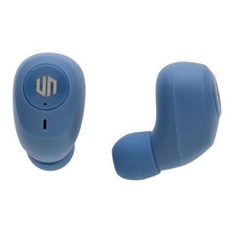 Urban Vitamin Palm Springs ENC Ohrhörer aus RCS recyceltem Plastik blau | ohne Werbeanbringung | Nicht verfügbar | Nicht verfügbar