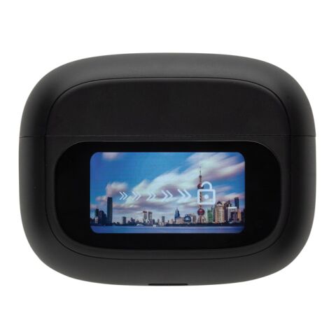 Airtune ANC-Ohrhörer aus RCS rec. ABS mit Touch-Screen schwarz | ohne Werbeanbringung | Nicht verfügbar | Nicht verfügbar