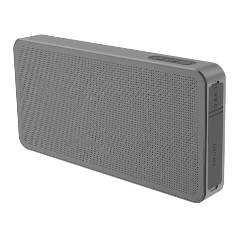 Aeris RCS 10W-Sepaker (IPX5) mit herausnehmbarem Akku grau