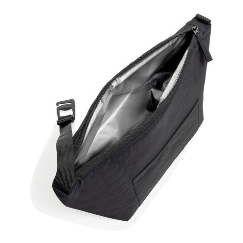 KENTO URBAN Kühltasche aus RCS recyceltem Nylon schwarz