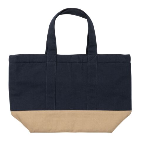 Impact Aware™ 285g/m² ungefärbte rCanvas-Kühltasche marineblau | ohne Werbeanbringung | Nicht verfügbar | Nicht verfügbar