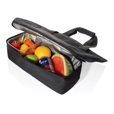 Iqlo Aware™ RPET 2-in-1 Kühltasche schwarz | ohne Werbeanbringung | Nicht verfügbar | Nicht verfügbar | Nicht verfügbar