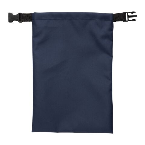 Snackstrap faltbarer Lunchbag aus AWARE™ rPET 30 x 20cm marineblau | ohne Werbeanbringung | Nicht verfügbar | Nicht verfügbar