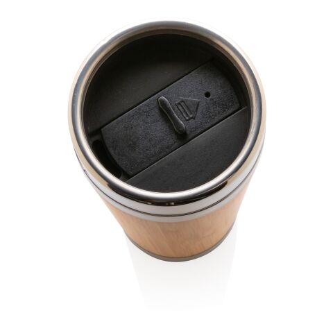 Organischer Bambus-Becher braun | ohne Werbeanbringung | Nicht verfügbar | Nicht verfügbar