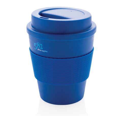 Wiederverwendbarer Kaffeebecher 350ml blau | ohne Werbeanbringung | Nicht verfügbar | Nicht verfügbar
