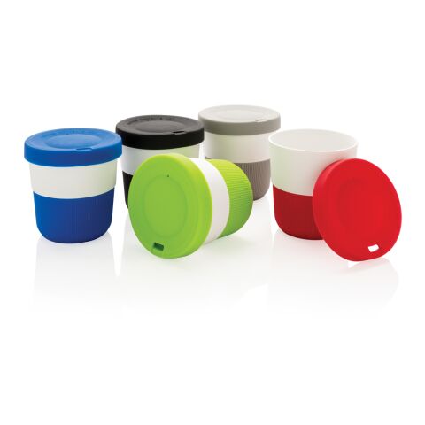 PLA Cup Coffee-To-Go 280ml schwarz | ohne Werbeanbringung | Nicht verfügbar | Nicht verfügbar