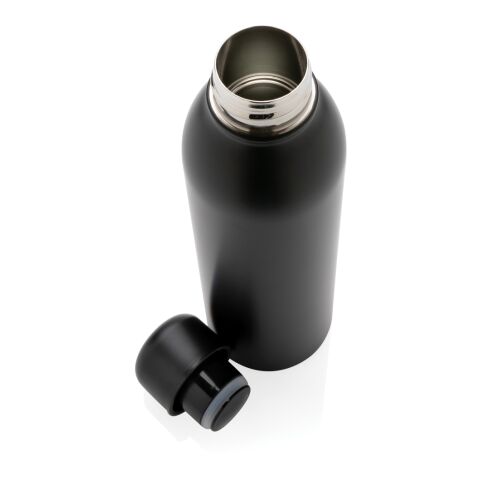 RCS recycelte Stainless Steel Vakuumflasche schwarz | ohne Werbeanbringung | Nicht verfügbar | Nicht verfügbar