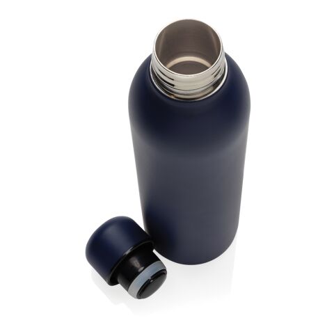 RCS recycelte Stainless Steel Vakuumflasche französisch blau | ohne Werbeanbringung | Nicht verfügbar | Nicht verfügbar