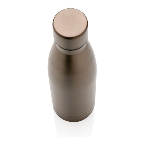 RCS recycelte Stainless Steel Solid Vakuum-Flasche braun | ohne Werbeanbringung | Nicht verfügbar | Nicht verfügbar | Nicht verfügbar