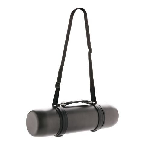 Thermosflasche mit 2 Bechern anthrazitgrau | ohne Werbeanbringung | Nicht verfügbar | Nicht verfügbar | Nicht verfügbar