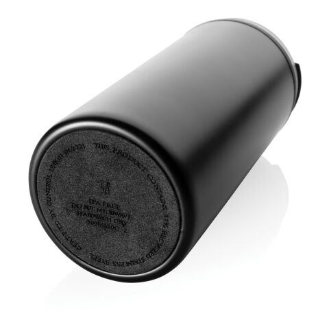 Metro Becher aus RCS recyceltem Stainless-Steel schwarz | ohne Werbeanbringung | Nicht verfügbar | Nicht verfügbar
