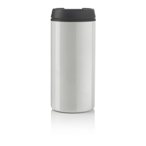 Metro Becher aus RCS recyceltem Stainless-Steel weiß | ohne Werbeanbringung | Nicht verfügbar | Nicht verfügbar