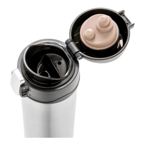 Easy-Lock Vakuum-Becher aus RCS recyceltem Stainless-Steel silber | ohne Werbeanbringung | Nicht verfügbar | Nicht verfügbar