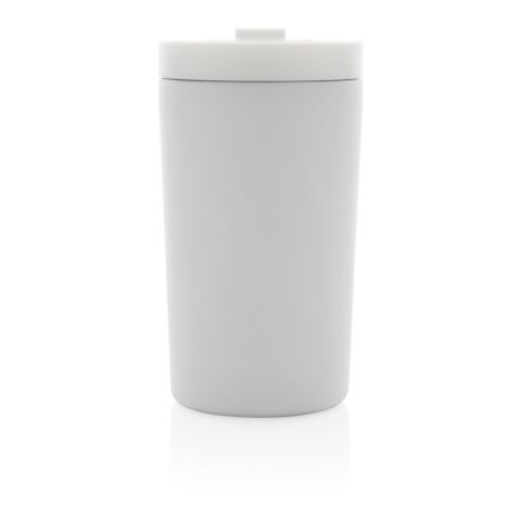 Doppelwandiger Vakuum-Becher aus RCS recyceltem Stainless-Steel weiß | ohne Werbeanbringung | Nicht verfügbar | Nicht verfügbar