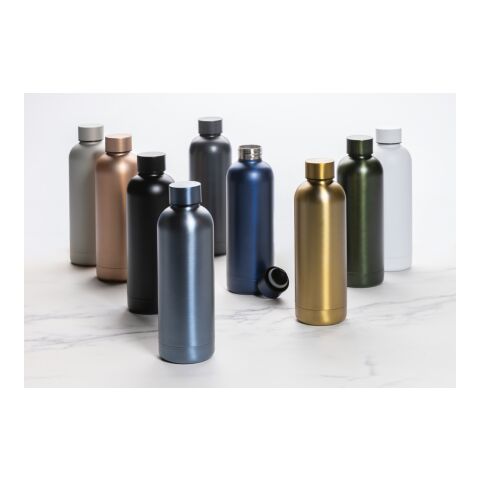 Impact Thermosflasche aus RCS-recyceltem rostfreien Stahl gold | ohne Werbeanbringung | Nicht verfügbar | Nicht verfügbar
