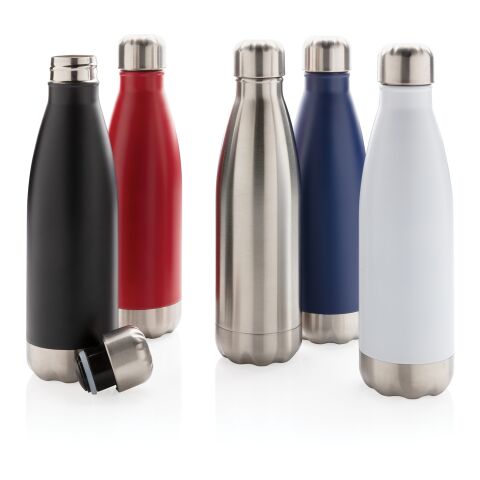 Vakuumisolierte Stainless Steel Flasche silber | ohne Werbeanbringung | Nicht verfügbar | Nicht verfügbar