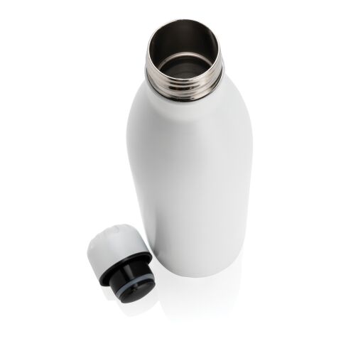 Vakuum Edelstahlflasche 750ml weiß | ohne Werbeanbringung | Nicht verfügbar | Nicht verfügbar