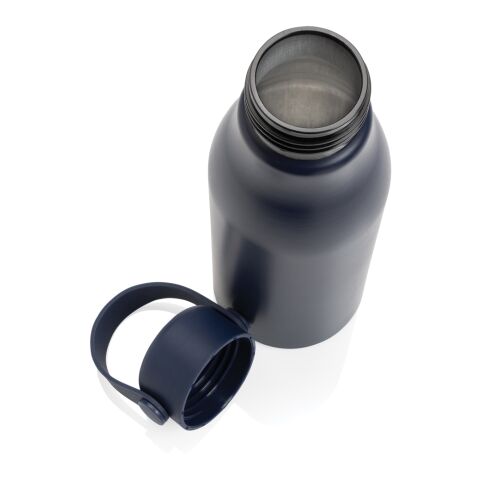 Pluto Flasche aus RCS-zertifiziert recyceltem Alu 680ml navy blau | ohne Werbeanbringung | Nicht verfügbar | Nicht verfügbar