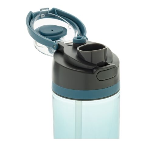 Omni Sip Wasserflasche 800ml aus RCS RPET blau | ohne Werbeanbringung | Nicht verfügbar | Nicht verfügbar