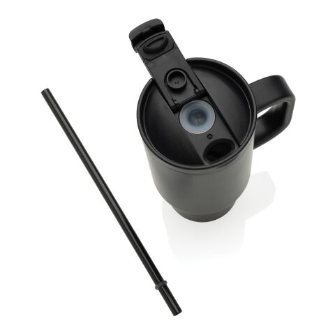 Cruiser kompakter, auslaufsicherer RCS rec. Becher 480ml schwarz | ohne Werbeanbringung | Nicht verfügbar | Nicht verfügbar