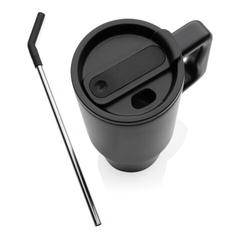 Embrace Deluxe Becher aus RCS recyceltem Edelstahl 900ml schwarz