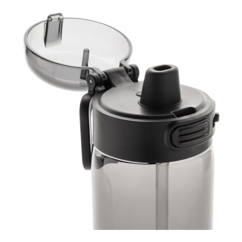 Sip&#039;nLock RCS rPET auslaufsichere Sport-Trinkflasche 800ml schwarz | ohne Werbeanbringung | Nicht verfügbar | Nicht verfügbar