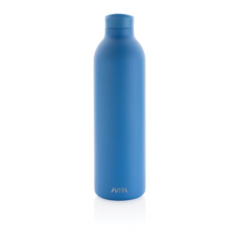 Avira Avior Flasche 1L aus RCS recycelten Stahl blau | ohne Werbeanbringung | Nicht verfügbar | Nicht verfügbar