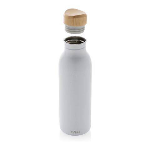 Avira Alcor 600ml Wasserflasche aus RCS rec. Stainless-Steel weiß | ohne Werbeanbringung | Nicht verfügbar | Nicht verfügbar