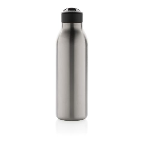 Avira Ara RCS Re-Steel Fliptop Wasserflasche 500ml silber | ohne Werbeanbringung | Nicht verfügbar | Nicht verfügbar