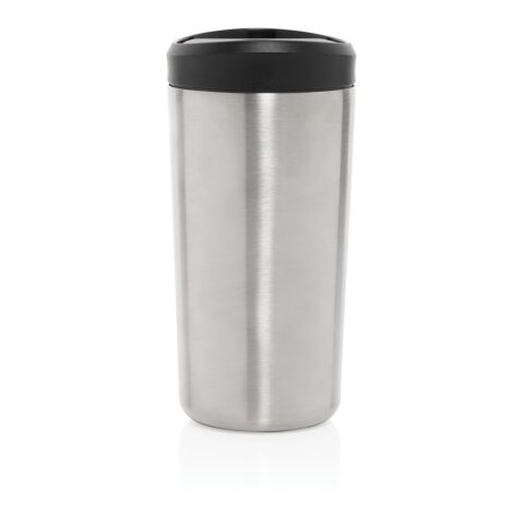 Avira Alix Klickbecher aus RCS rec. Stahl 400ml silber | ohne Werbeanbringung | Nicht verfügbar | Nicht verfügbar