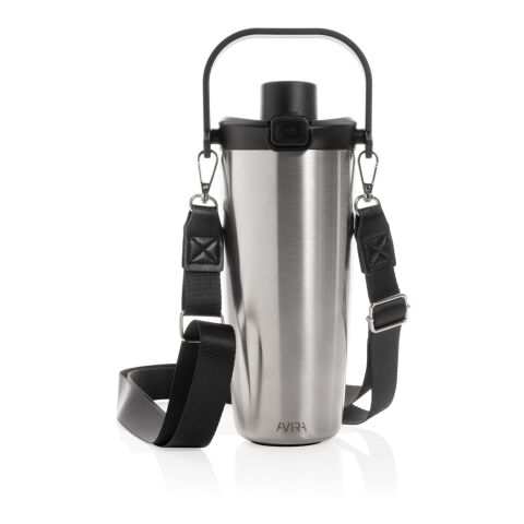 Avira Ayala Crossbody Duosip Becher aus RCS rec. Stahl silber | ohne Werbeanbringung | Nicht verfügbar | Nicht verfügbar