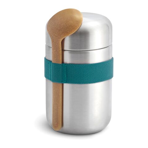 Black+Blum Food Flask 400ml turkis | ohne Werbeanbringung | Nicht verfügbar | Nicht verfügbar