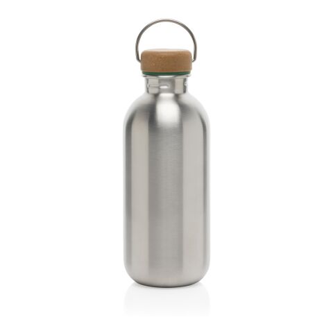 Black+Blum Stahl-Wasserflasche 600ml Olivgrün | ohne Werbeanbringung | Nicht verfügbar | Nicht verfügbar