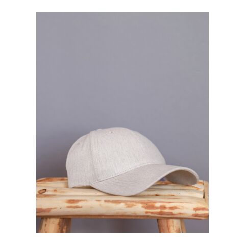 Milo AWARE™ 6-Panel-Heather-Kappe weiß | ohne Werbeanbringung | Nicht verfügbar | Nicht verfügbar | Nicht verfügbar